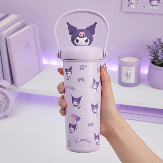 Kuromi Vacuum Flask 700 ml